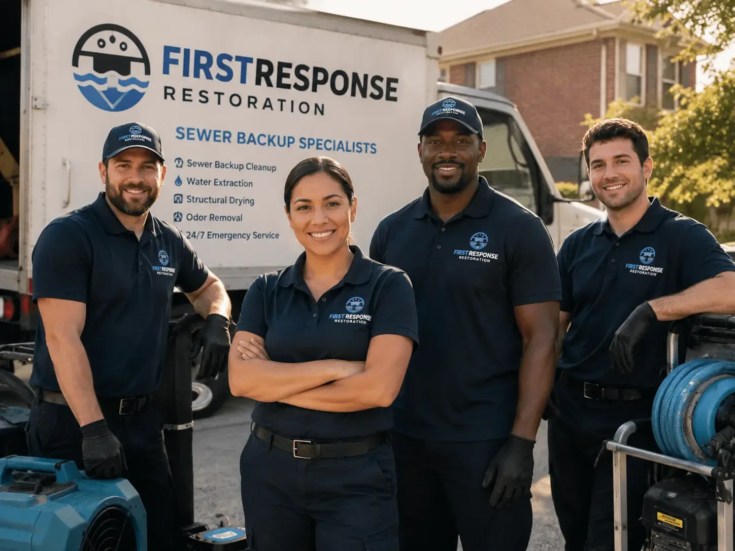 FirstResponse Restoration serving La Plata, NM